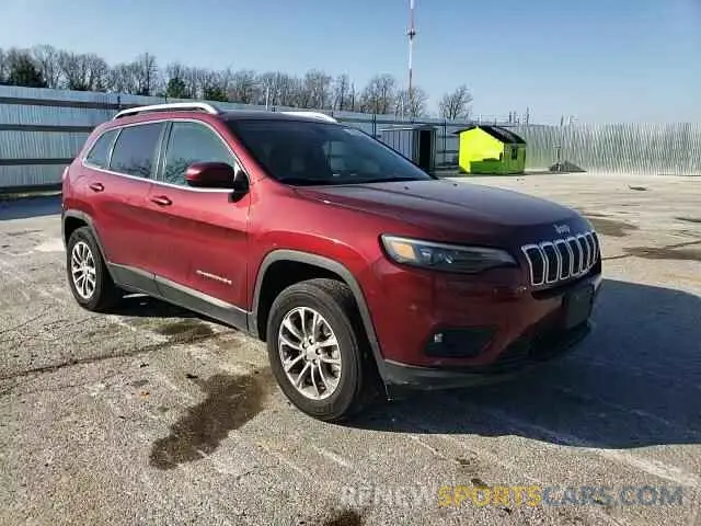 11 fotografías del automóvil dañado 1C4PJMLB9KD213380 JEEP GRAND CHER 2019