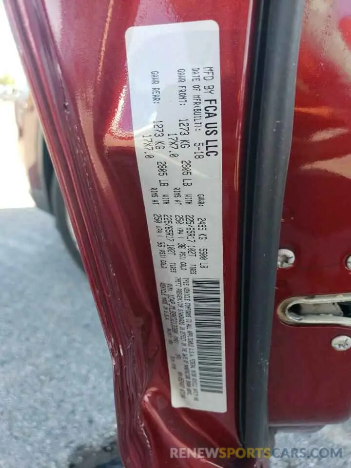 15 fotografías del automóvil dañado 1C4PJMLB9KD213380 JEEP GRAND CHER 2019