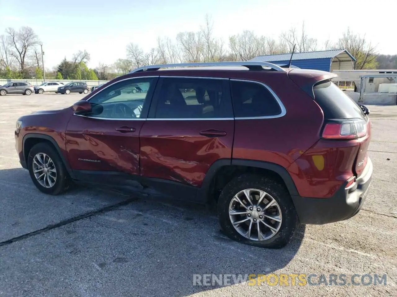 2 fotografías del automóvil dañado 1C4PJMLB9KD213380 JEEP GRAND CHER 2019