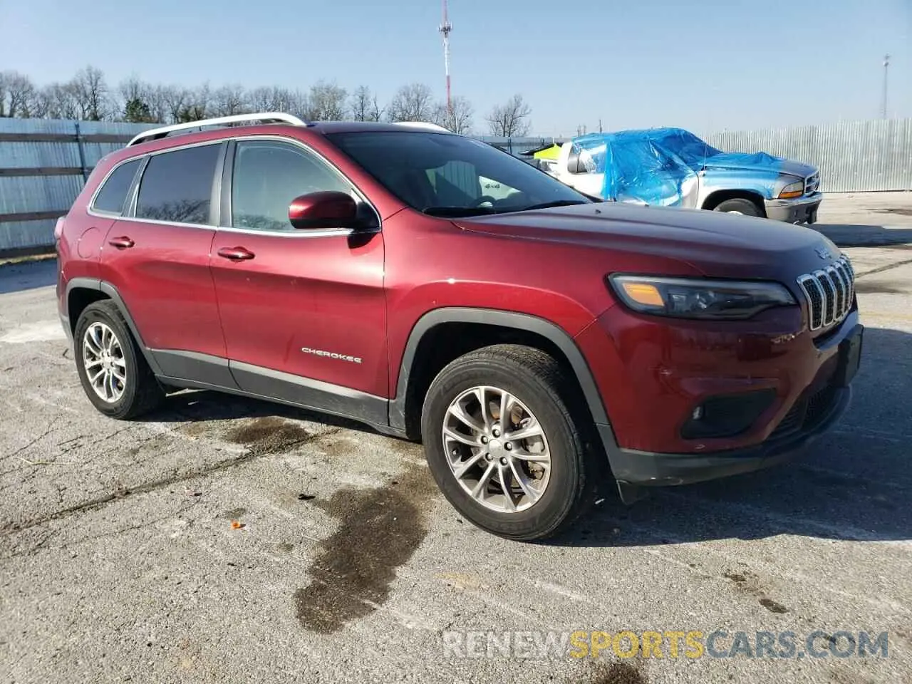 4 fotografías del automóvil dañado 1C4PJMLB9KD213380 JEEP GRAND CHER 2019