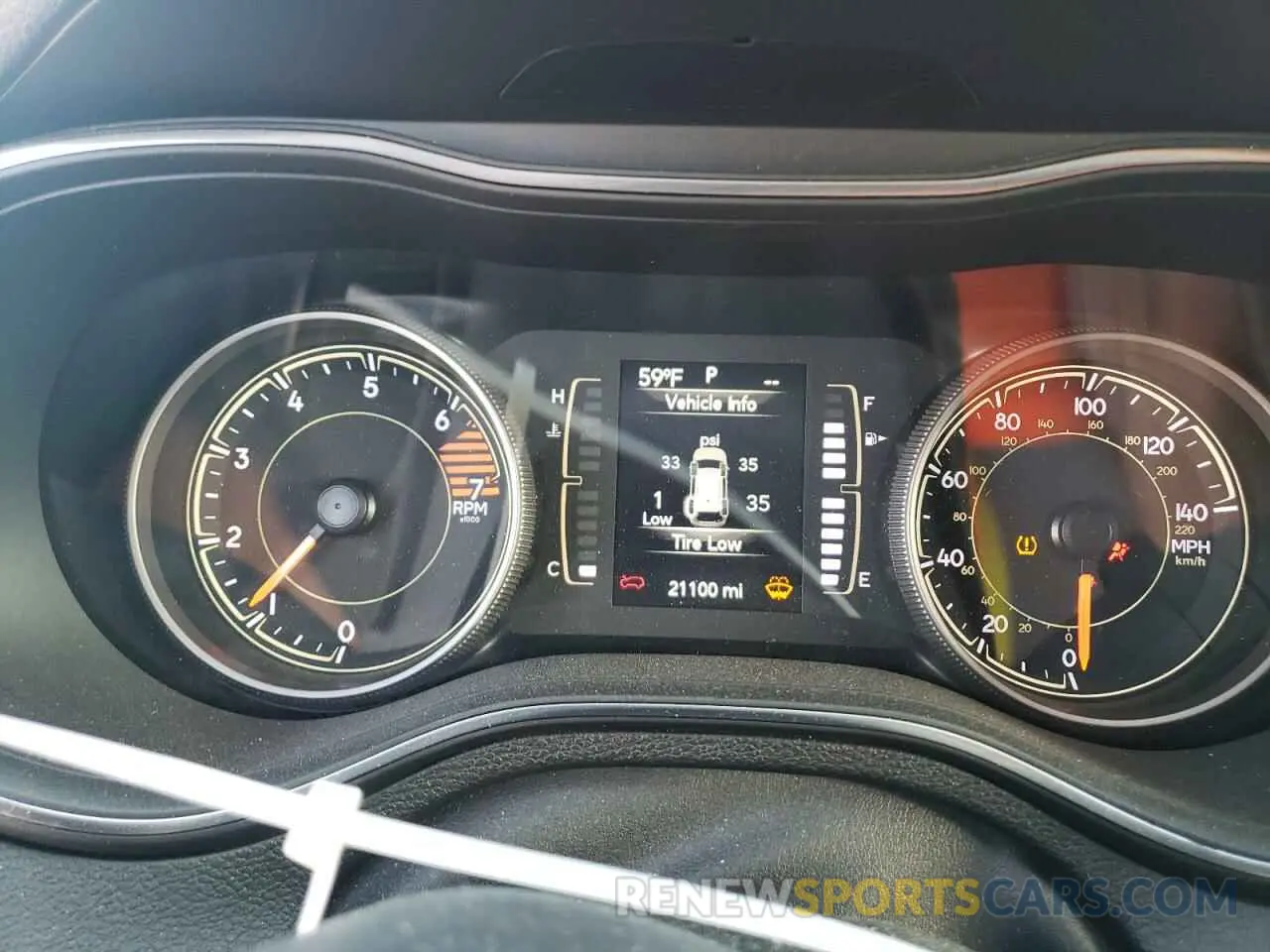 9 fotografías del automóvil dañado 1C4PJMLB9KD213380 JEEP GRAND CHER 2019