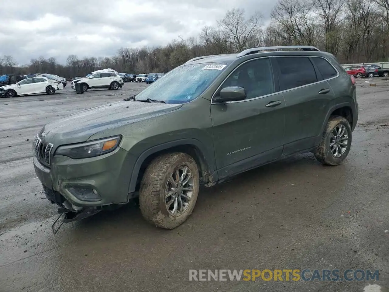 1 fotografías del automóvil dañado 1C4PJMLB9KD378703 JEEP GRAND CHER 2019