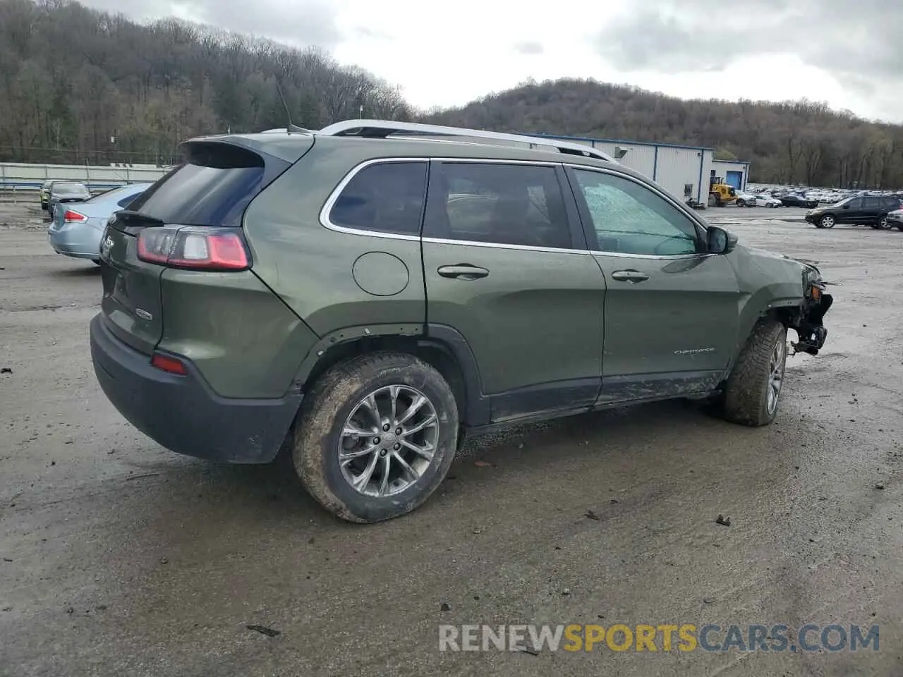 3 fotografías del automóvil dañado 1C4PJMLB9KD378703 JEEP GRAND CHER 2019