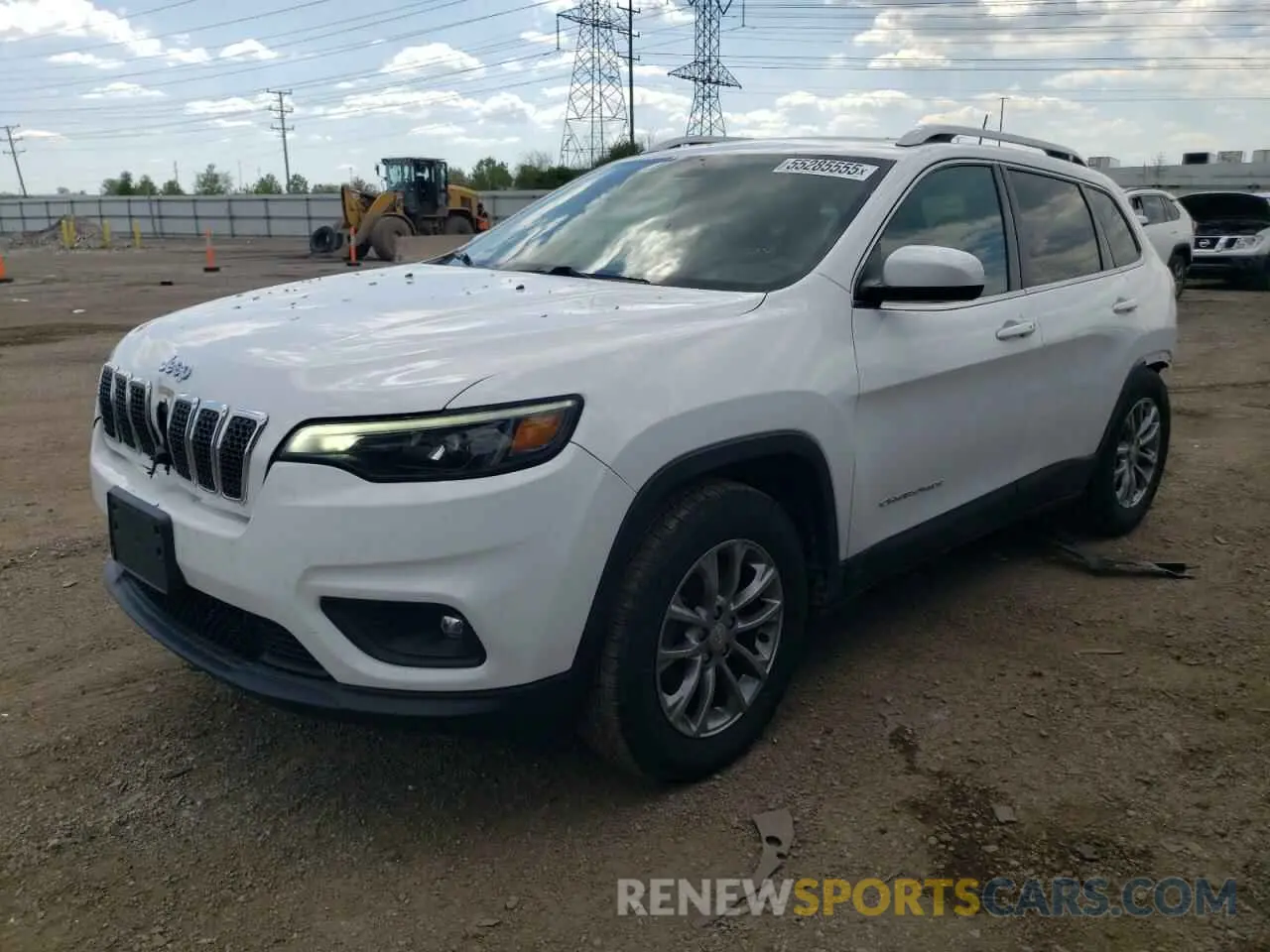 1 fotografías del automóvil dañado 1C4PJMLB9KD453108 JEEP GRAND CHER 2019