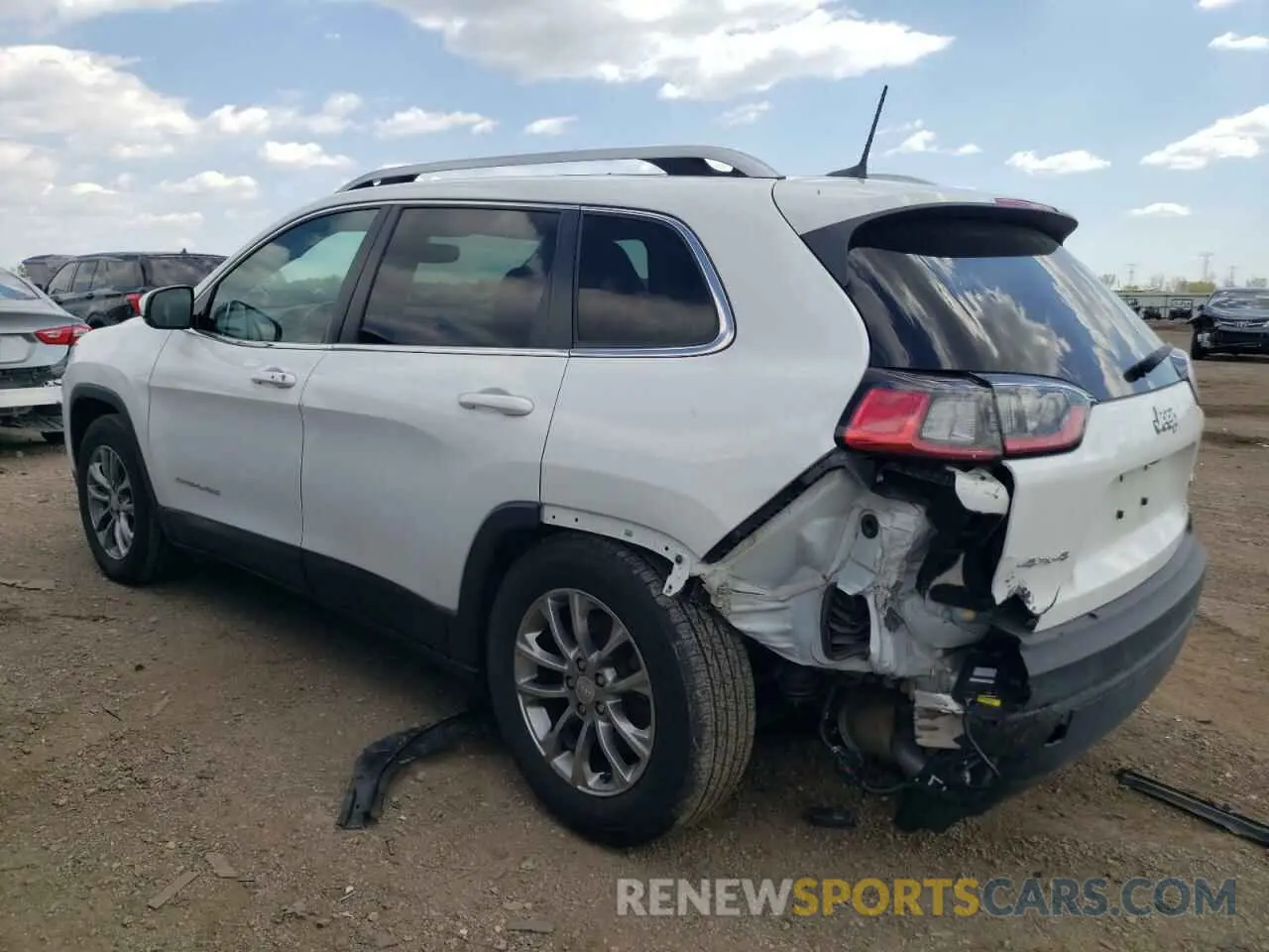 2 fotografías del automóvil dañado 1C4PJMLB9KD453108 JEEP GRAND CHER 2019