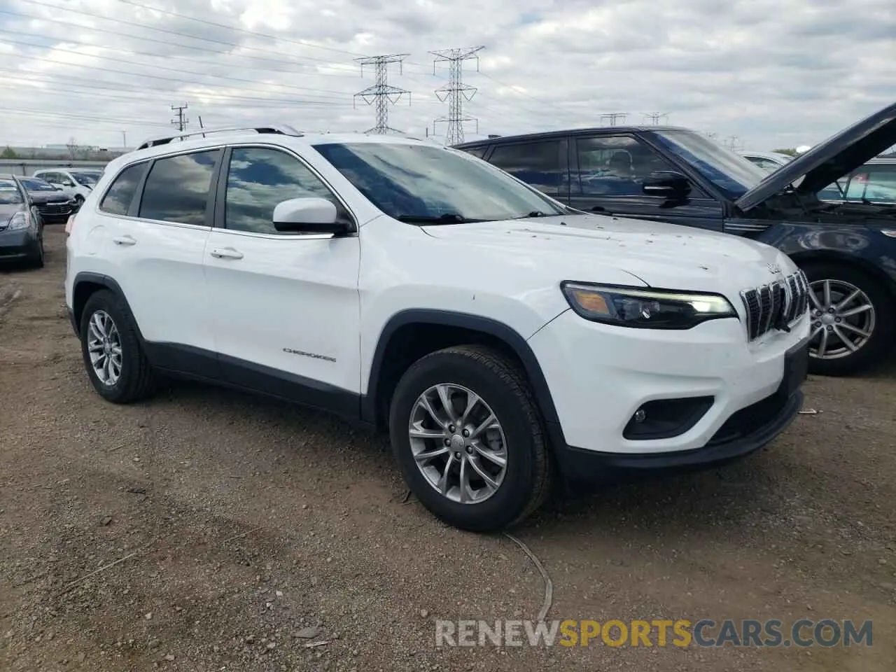 4 fotografías del automóvil dañado 1C4PJMLB9KD453108 JEEP GRAND CHER 2019