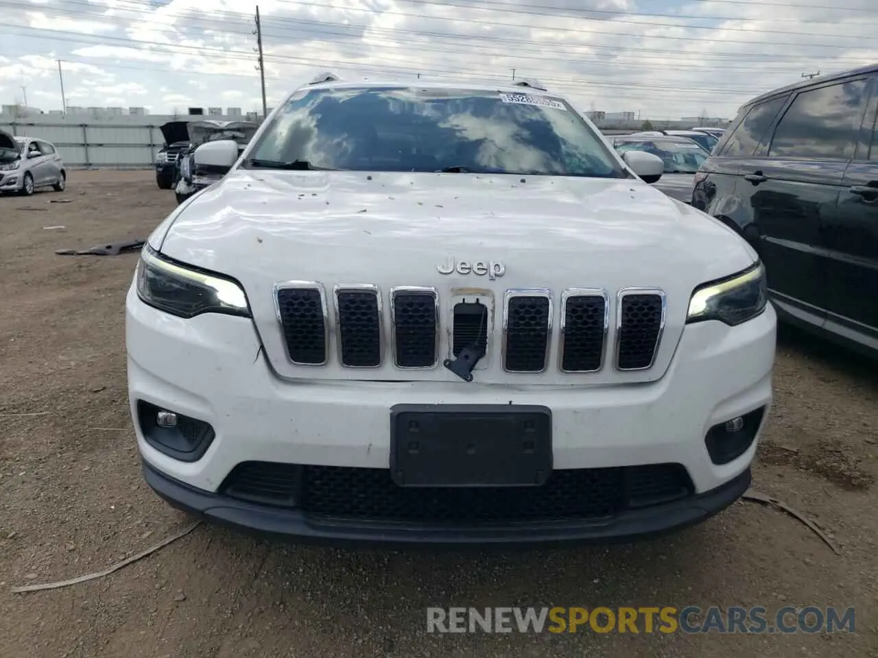 5 fotografías del automóvil dañado 1C4PJMLB9KD453108 JEEP GRAND CHER 2019