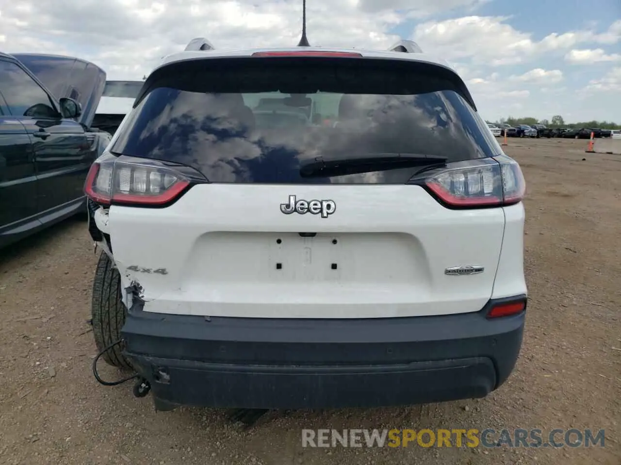6 fotografías del automóvil dañado 1C4PJMLB9KD453108 JEEP GRAND CHER 2019