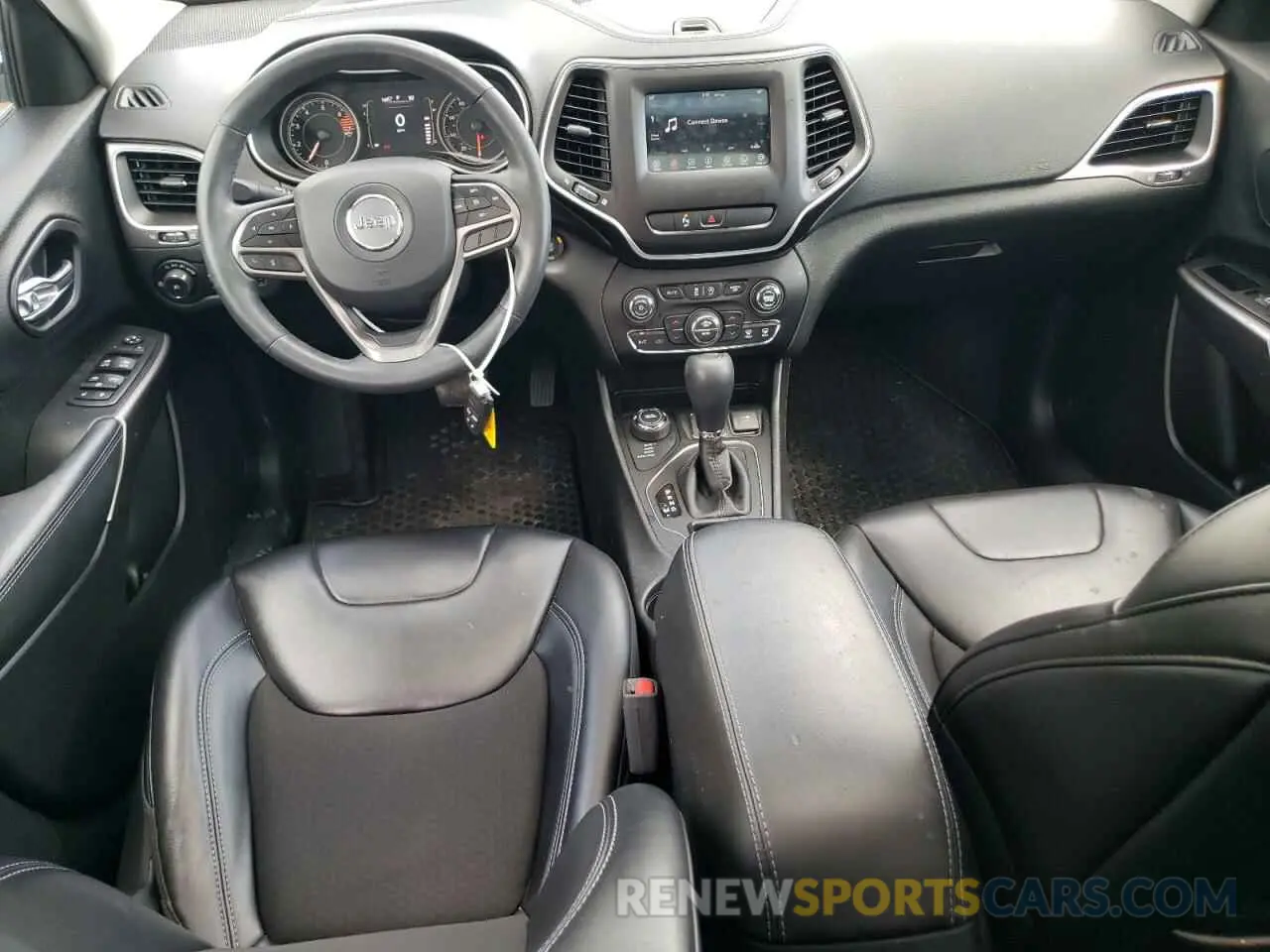 8 fotografías del automóvil dañado 1C4PJMLB9KD453108 JEEP GRAND CHER 2019