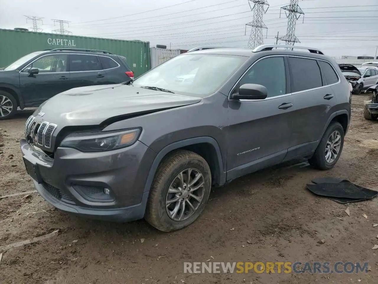 1 fotografías del automóvil dañado 1C4PJMLBXKD191020 JEEP GRAND CHER 2019