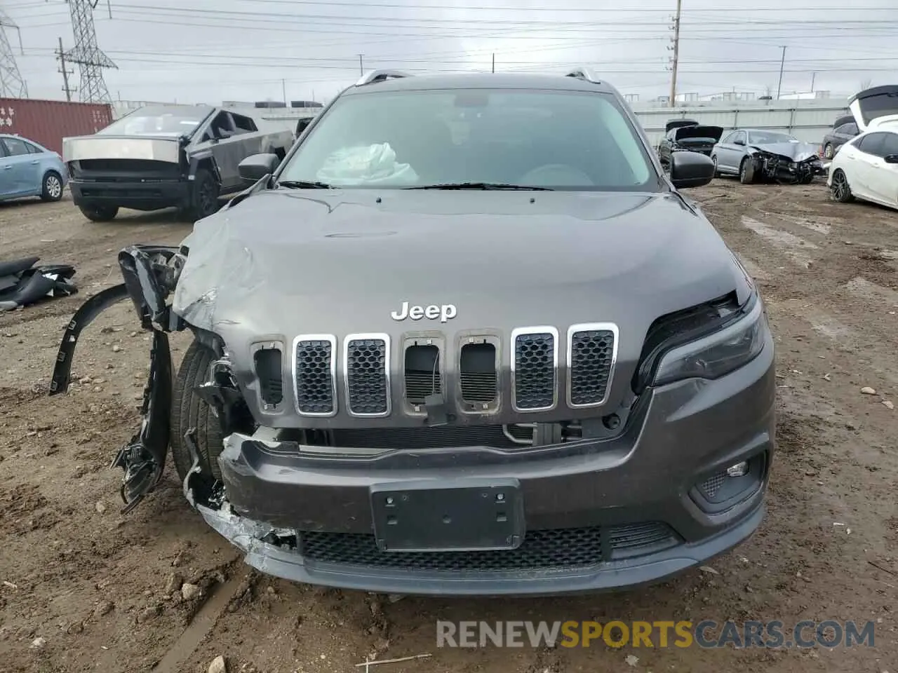 5 fotografías del automóvil dañado 1C4PJMLBXKD191020 JEEP GRAND CHER 2019