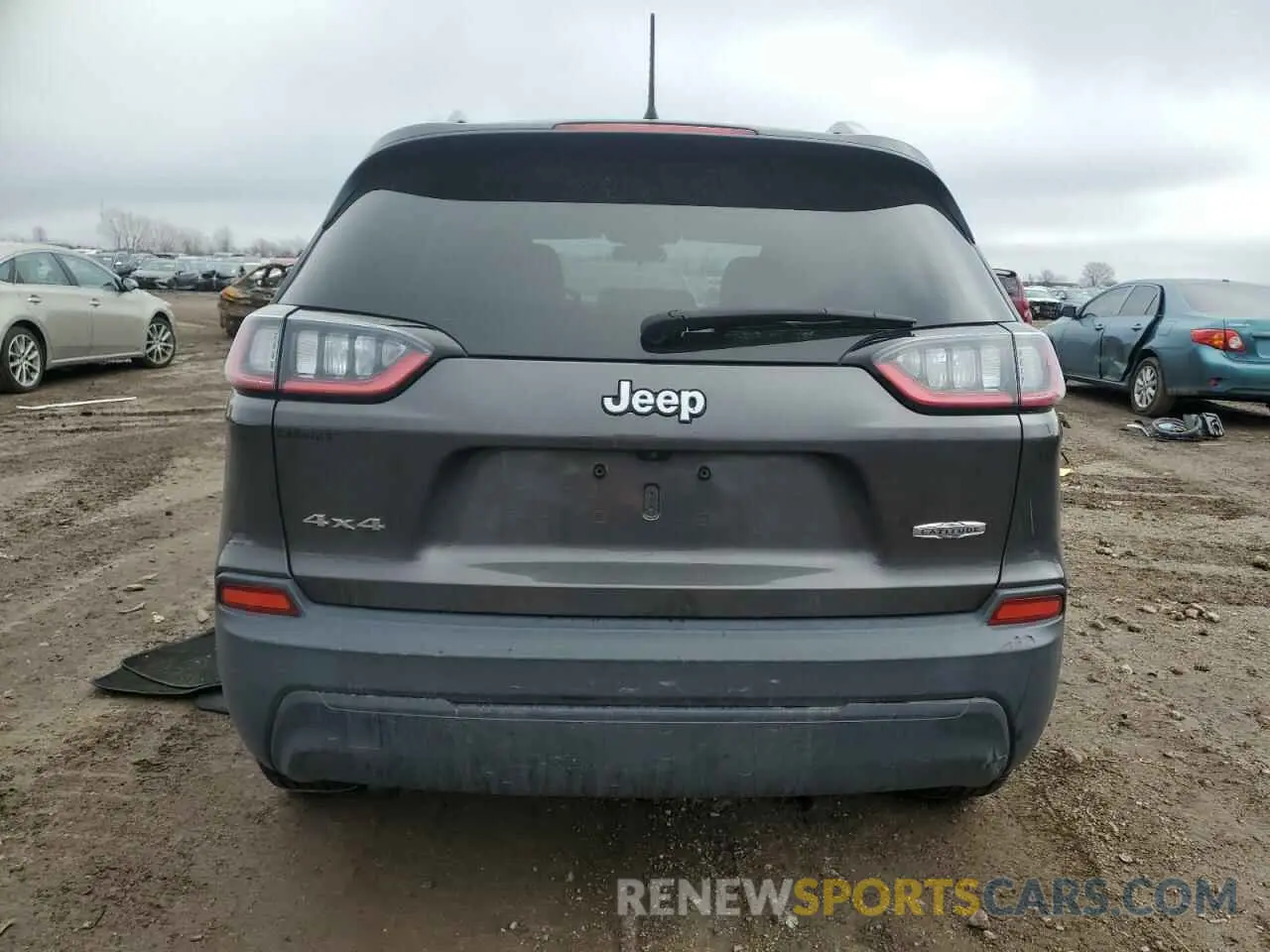 6 fotografías del automóvil dañado 1C4PJMLBXKD191020 JEEP GRAND CHER 2019