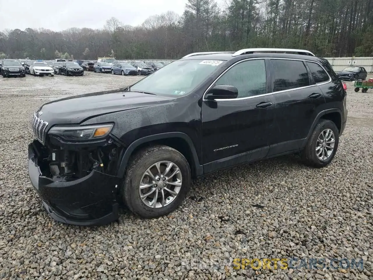 1 fotografías del automóvil dañado 1C4PJMLBXKD469138 JEEP GRAND CHER 2019