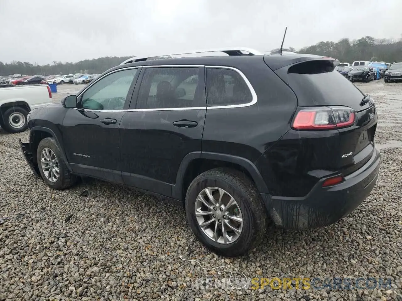 2 fotografías del automóvil dañado 1C4PJMLBXKD469138 JEEP GRAND CHER 2019