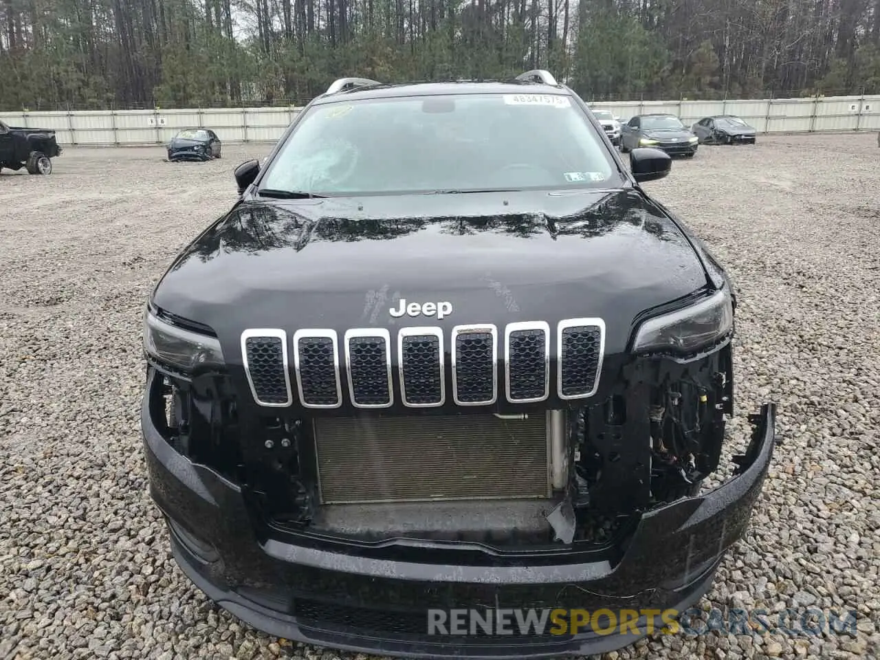 5 fotografías del automóvil dañado 1C4PJMLBXKD469138 JEEP GRAND CHER 2019