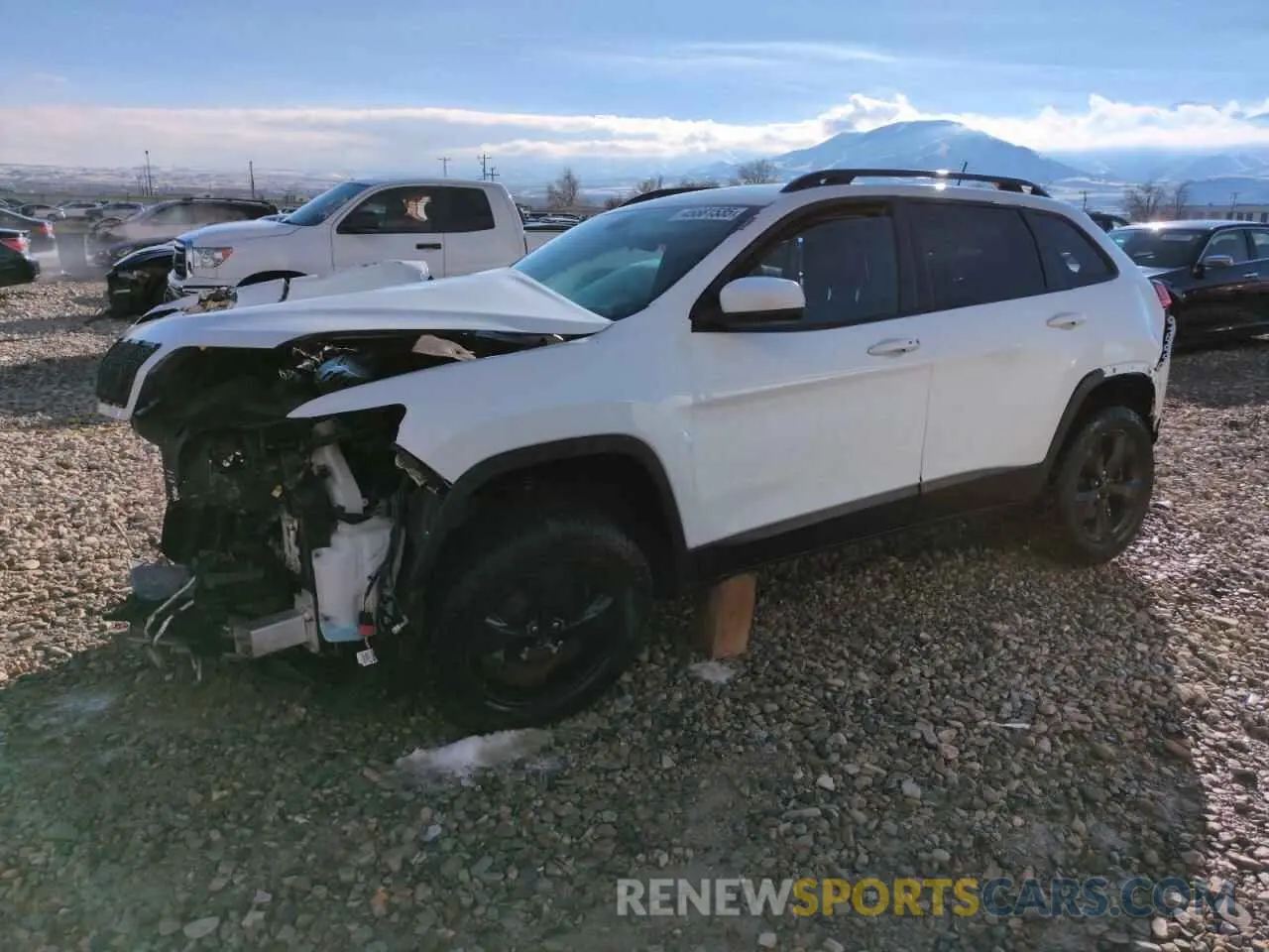 1 fotografías del automóvil dañado 1C4PJMLBXKD477983 JEEP GRAND CHER 2019