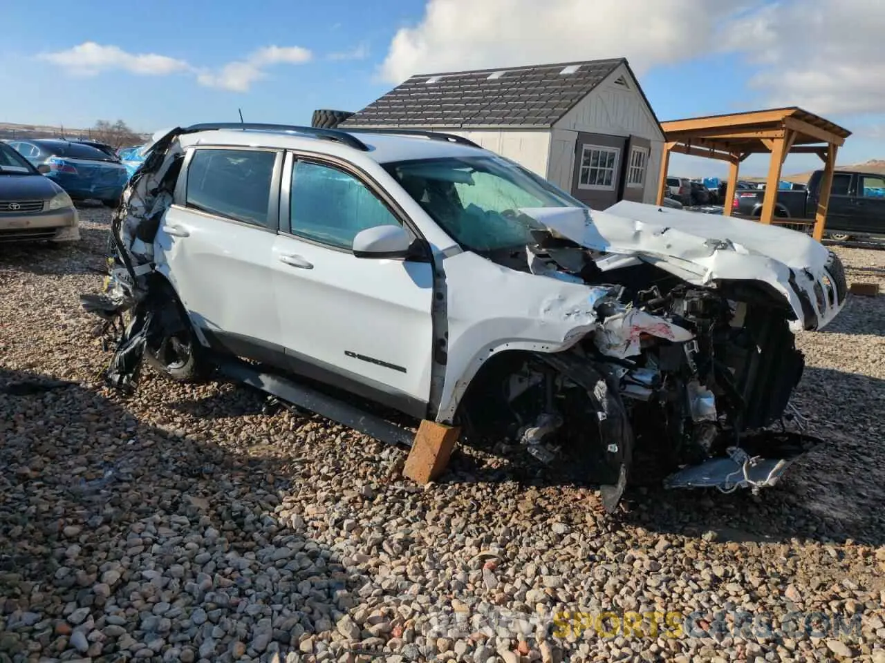 4 fotografías del automóvil dañado 1C4PJMLBXKD477983 JEEP GRAND CHER 2019