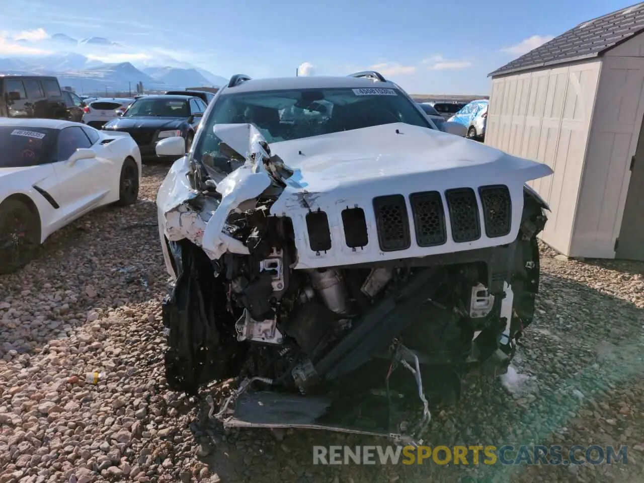 5 fotografías del automóvil dañado 1C4PJMLBXKD477983 JEEP GRAND CHER 2019