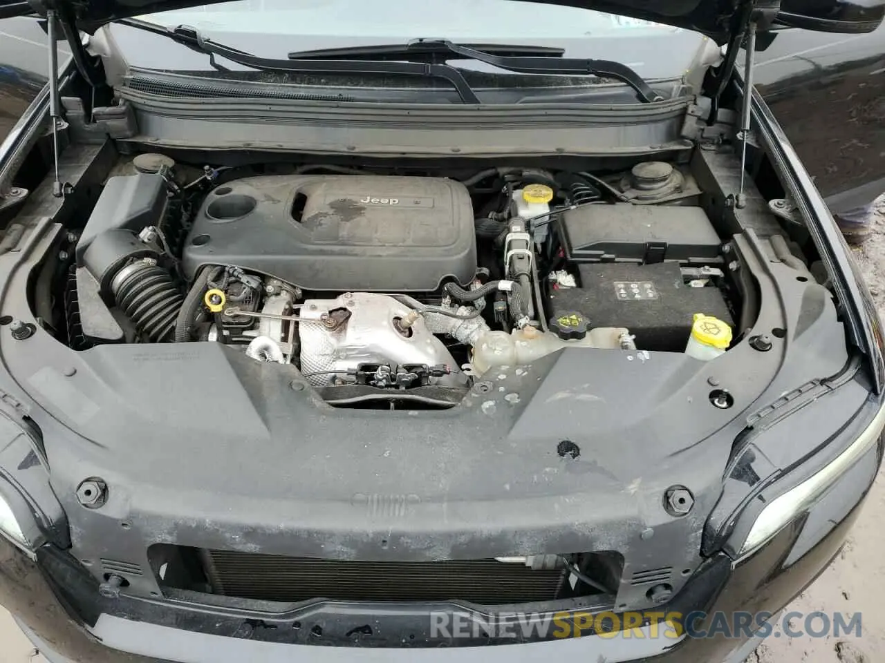 12 fotografías del automóvil dañado 1C4PJMLN0KD320750 JEEP GRAND CHER 2019