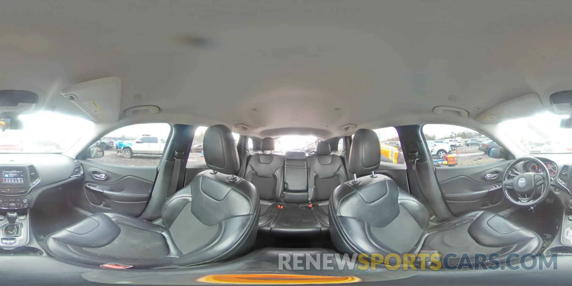 13 fotografías del automóvil dañado 1C4PJMLN0KD320750 JEEP GRAND CHER 2019