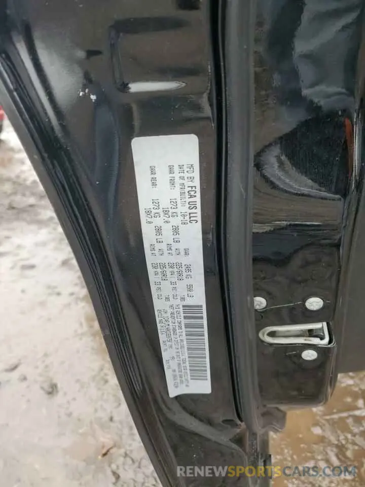 14 fotografías del automóvil dañado 1C4PJMLN0KD320750 JEEP GRAND CHER 2019