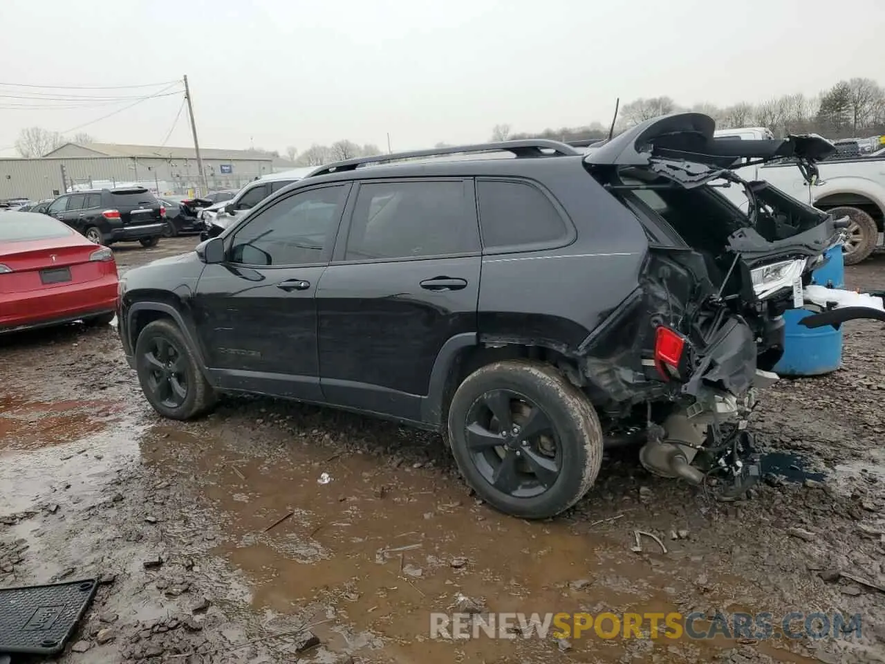 2 fotografías del automóvil dañado 1C4PJMLN0KD320750 JEEP GRAND CHER 2019