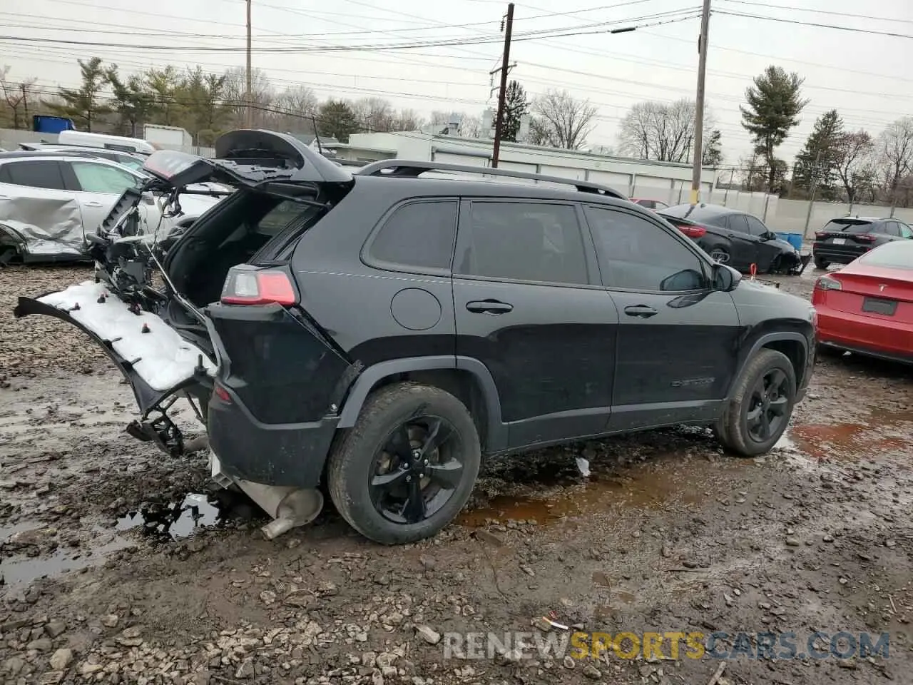 3 fotografías del automóvil dañado 1C4PJMLN0KD320750 JEEP GRAND CHER 2019