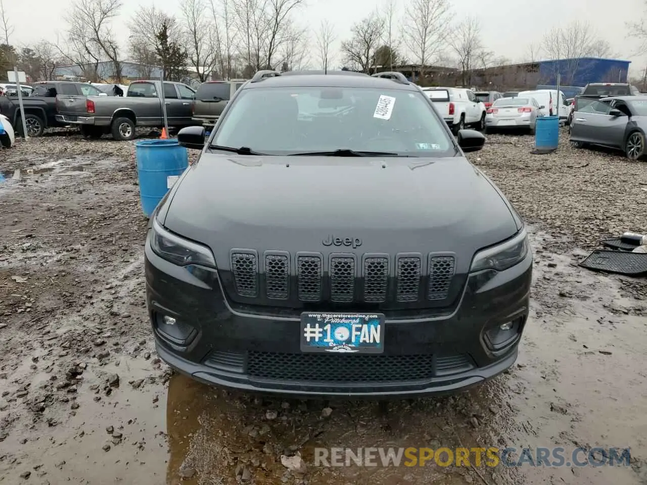 5 fotografías del automóvil dañado 1C4PJMLN0KD320750 JEEP GRAND CHER 2019