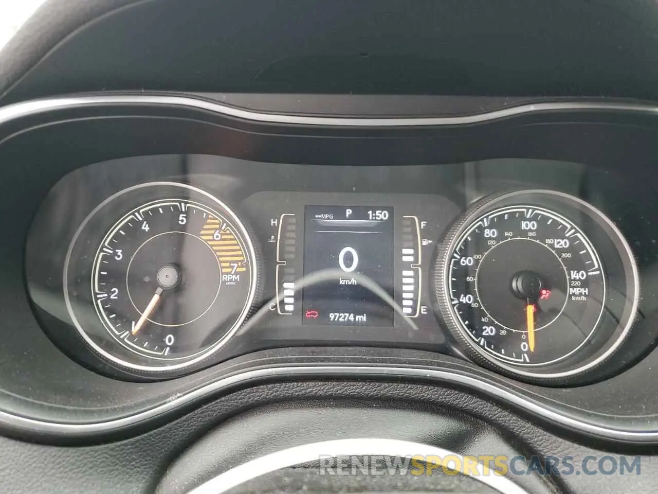 9 fotografías del automóvil dañado 1C4PJMLN0KD320750 JEEP GRAND CHER 2019