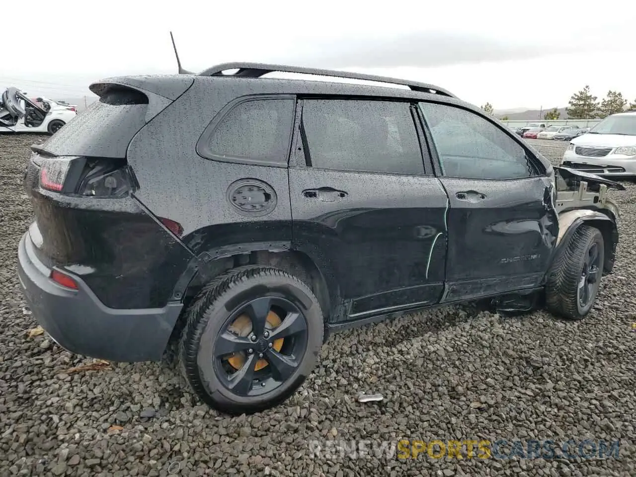 3 fotografías del automóvil dañado 1C4PJMLN1KD345771 JEEP GRAND CHER 2019
