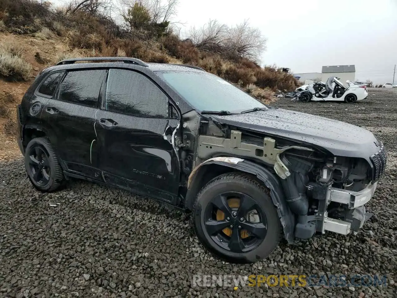 4 fotografías del automóvil dañado 1C4PJMLN1KD345771 JEEP GRAND CHER 2019