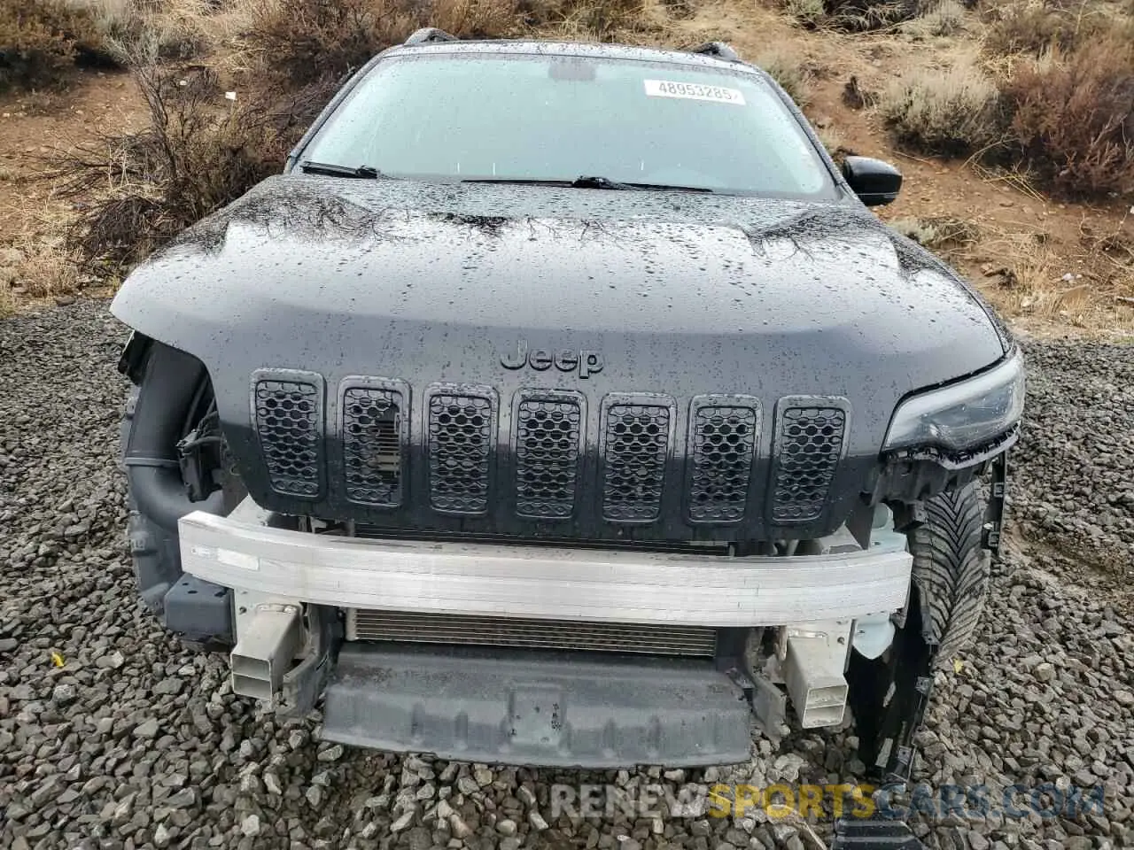 5 fotografías del automóvil dañado 1C4PJMLN1KD345771 JEEP GRAND CHER 2019