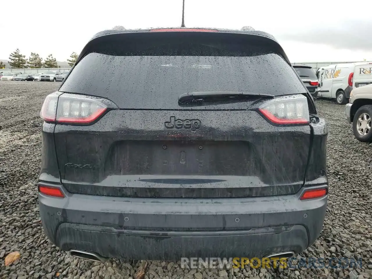 6 fotografías del automóvil dañado 1C4PJMLN1KD345771 JEEP GRAND CHER 2019