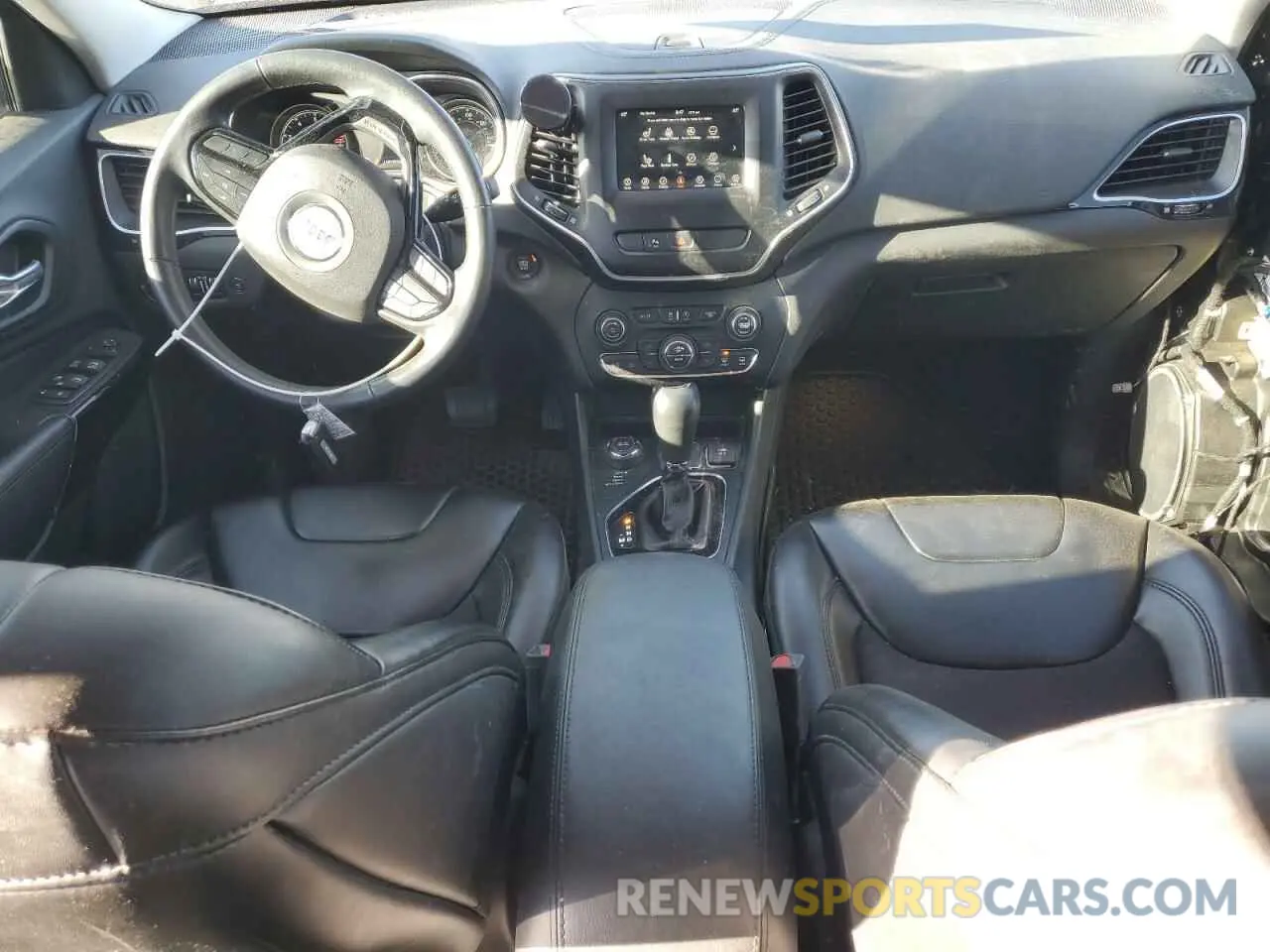 8 fotografías del automóvil dañado 1C4PJMLN1KD345771 JEEP GRAND CHER 2019