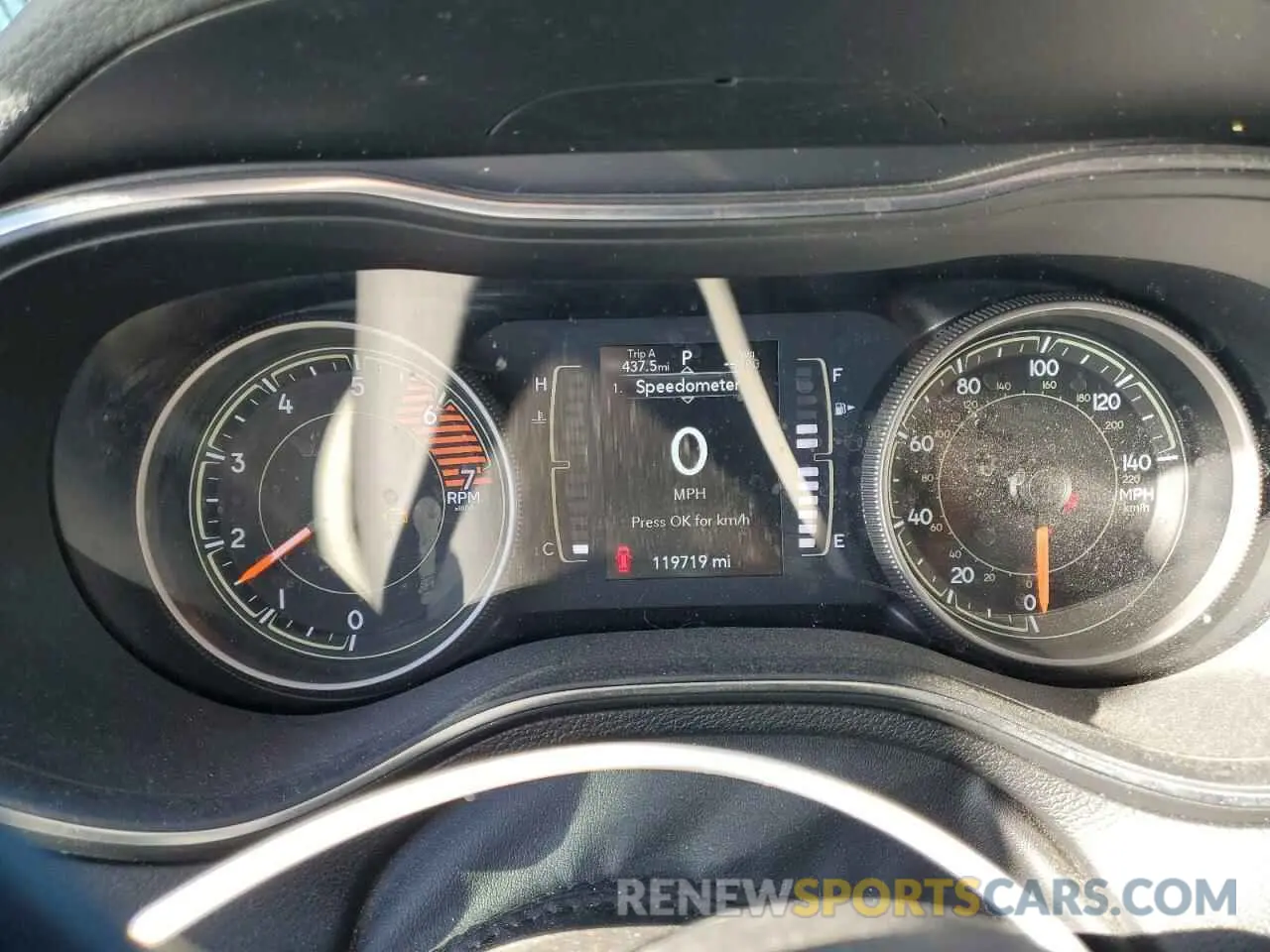 9 fotografías del automóvil dañado 1C4PJMLN1KD345771 JEEP GRAND CHER 2019