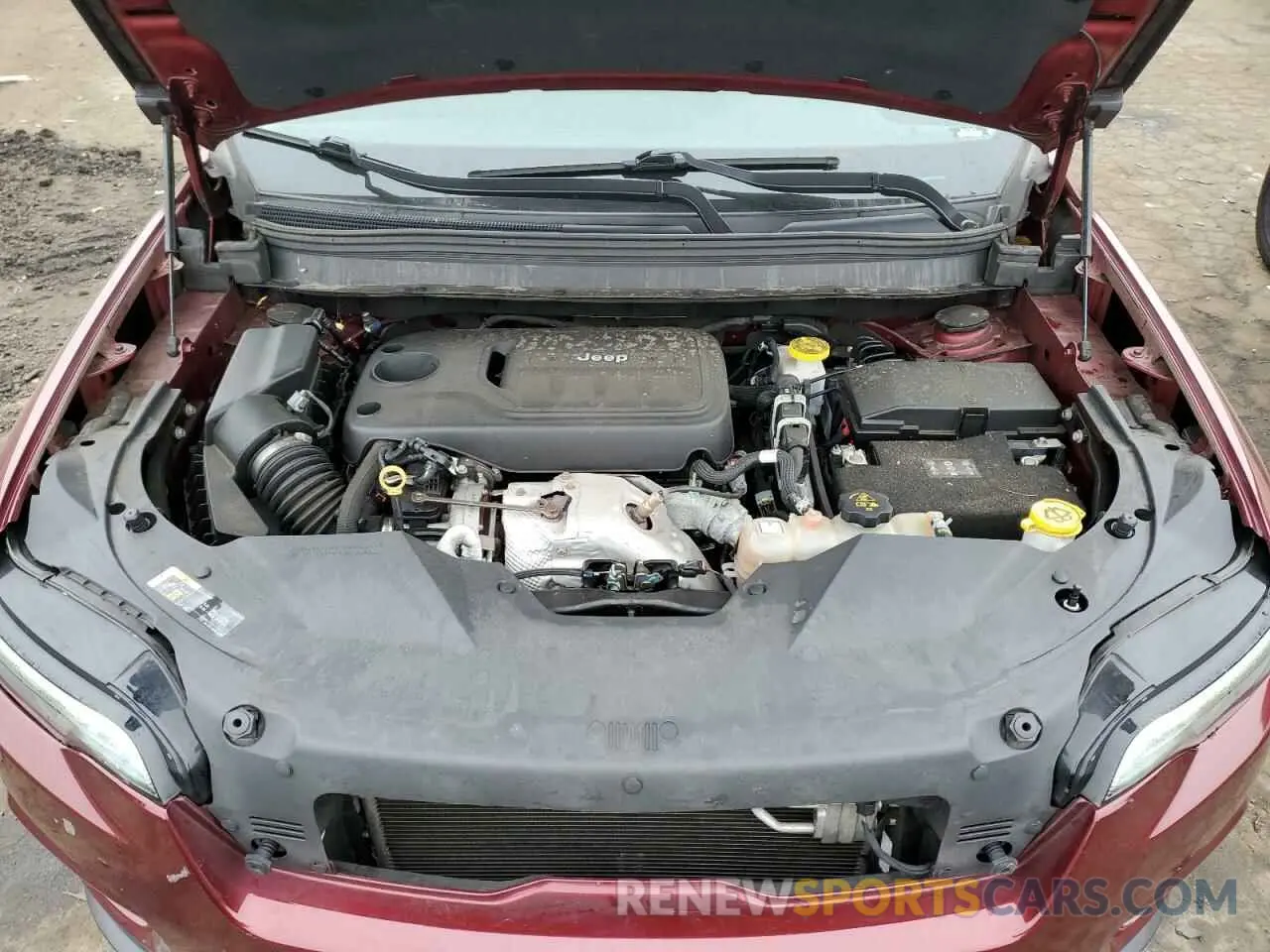 12 fotografías del automóvil dañado 1C4PJMLN2KD258381 JEEP GRAND CHER 2019