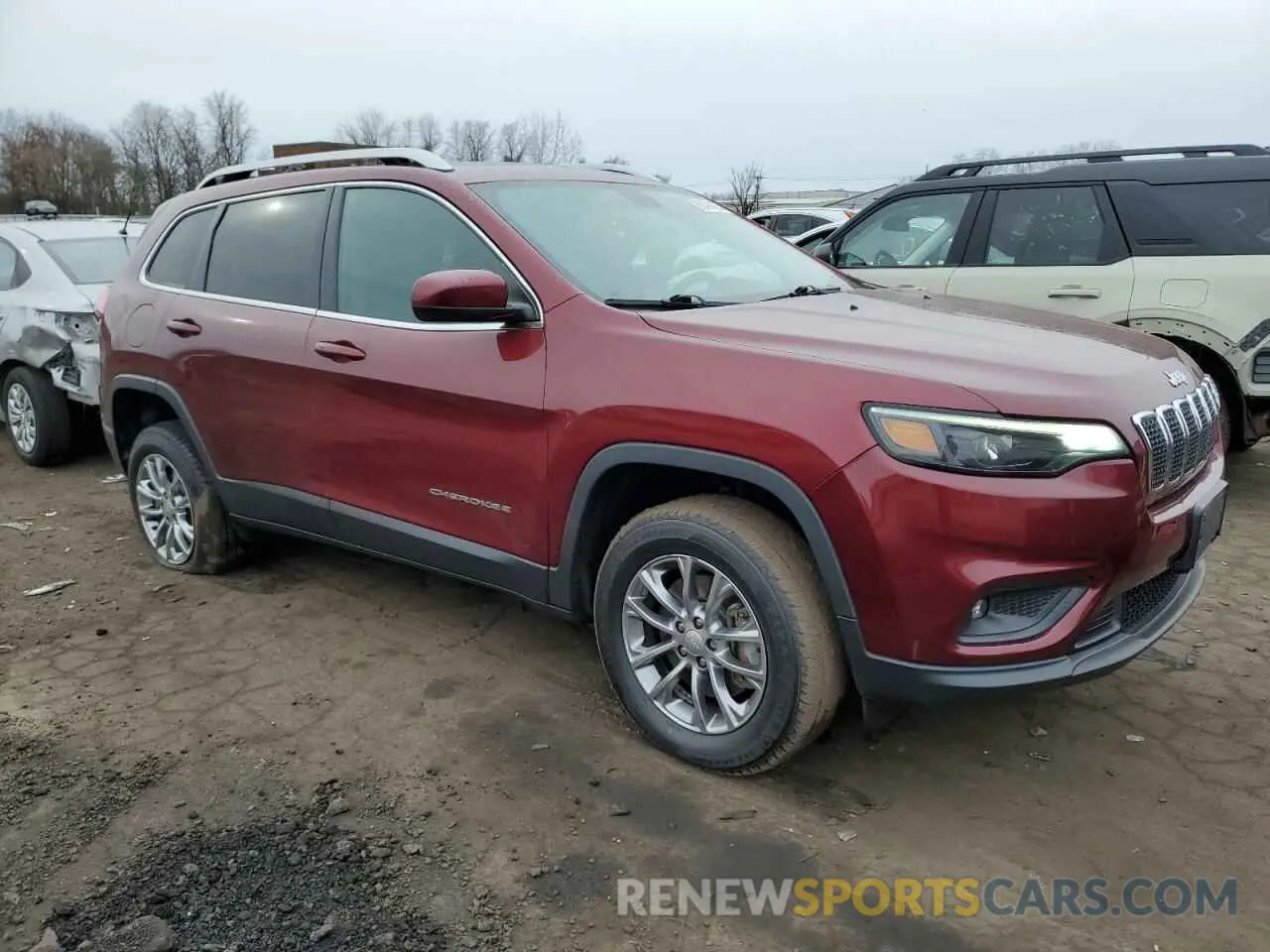 4 fotografías del automóvil dañado 1C4PJMLN2KD258381 JEEP GRAND CHER 2019