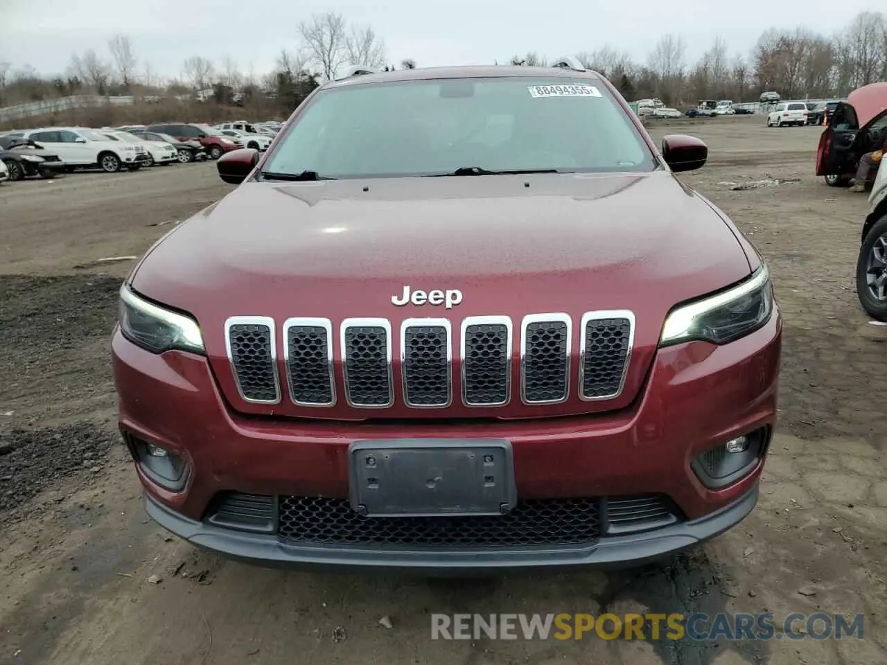 5 fotografías del automóvil dañado 1C4PJMLN2KD258381 JEEP GRAND CHER 2019