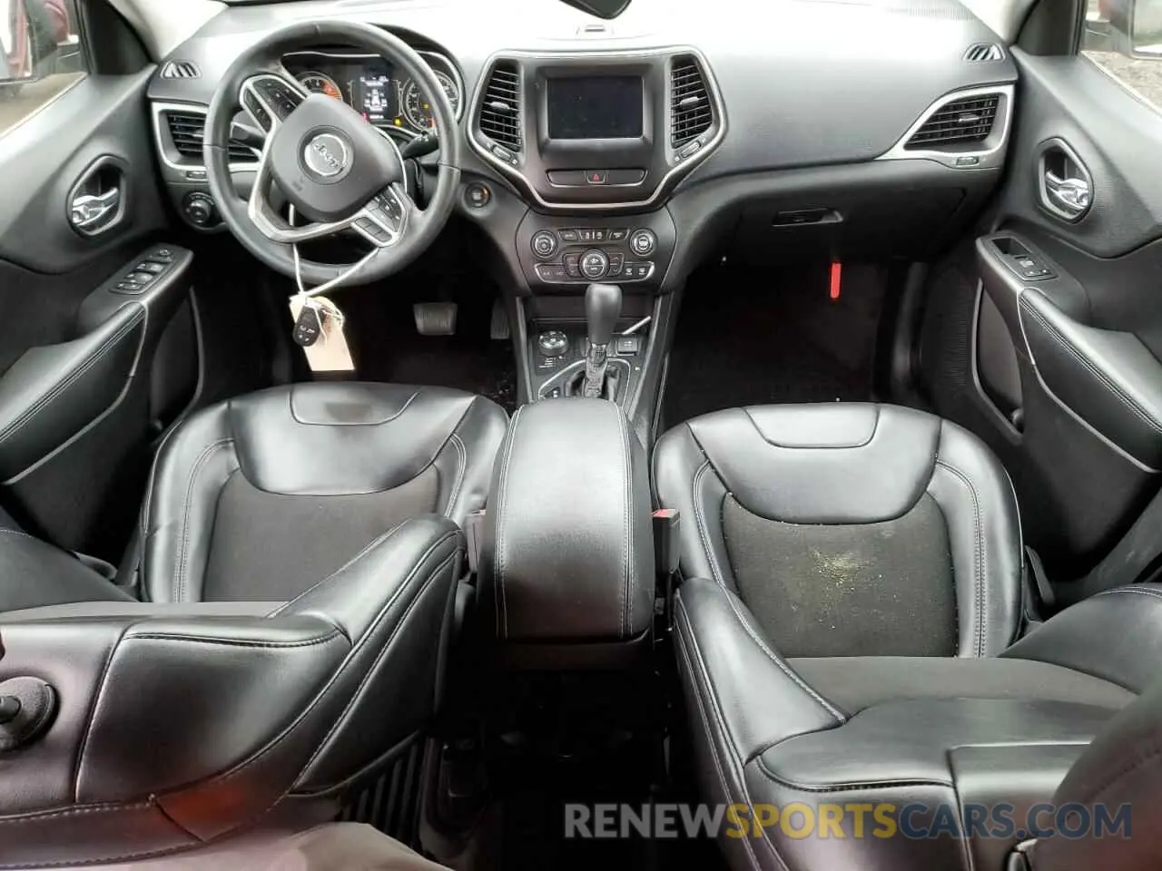 8 fotografías del automóvil dañado 1C4PJMLN2KD258381 JEEP GRAND CHER 2019