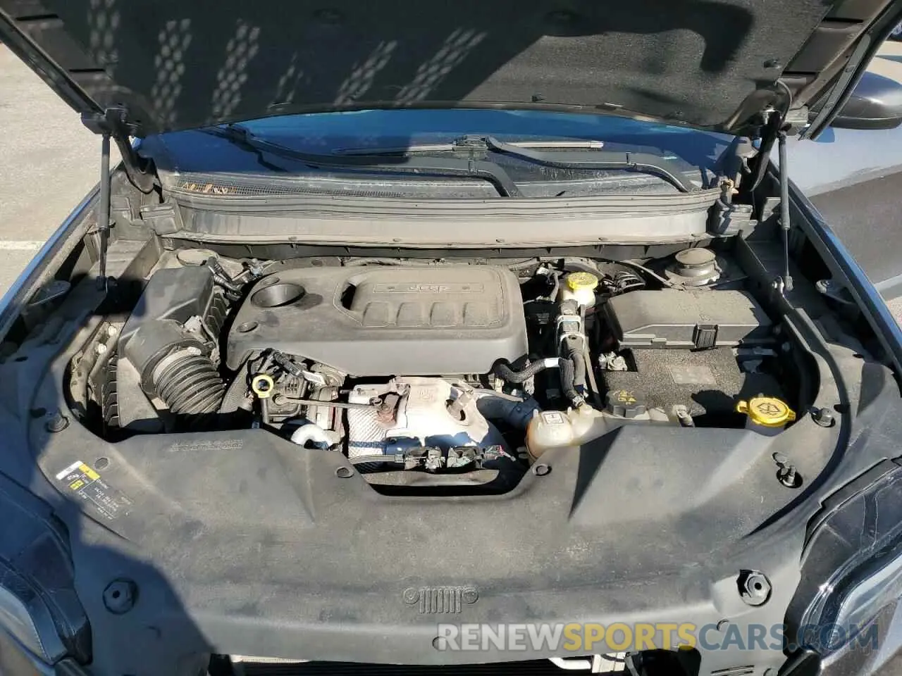 12 fotografías del automóvil dañado 1C4PJMLN7KD191034 JEEP GRAND CHER 2019