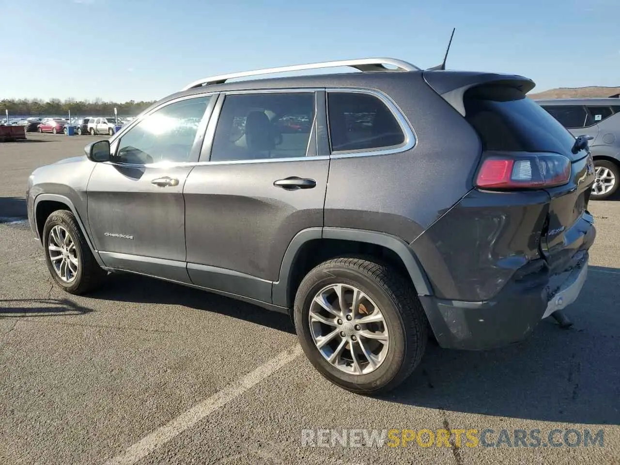 2 fotografías del automóvil dañado 1C4PJMLN7KD191034 JEEP GRAND CHER 2019