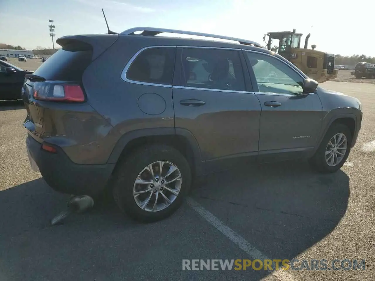3 fotografías del automóvil dañado 1C4PJMLN7KD191034 JEEP GRAND CHER 2019