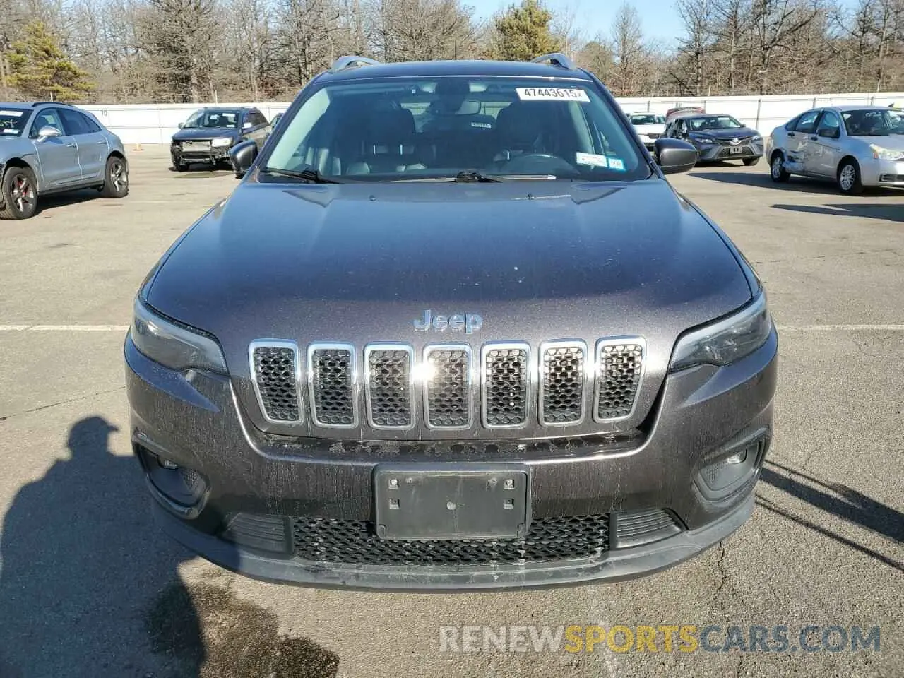 5 fotografías del automóvil dañado 1C4PJMLN7KD191034 JEEP GRAND CHER 2019