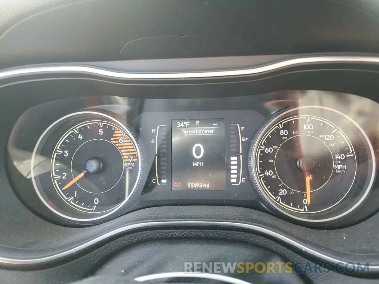 9 fotografías del automóvil dañado 1C4PJMLN7KD191034 JEEP GRAND CHER 2019