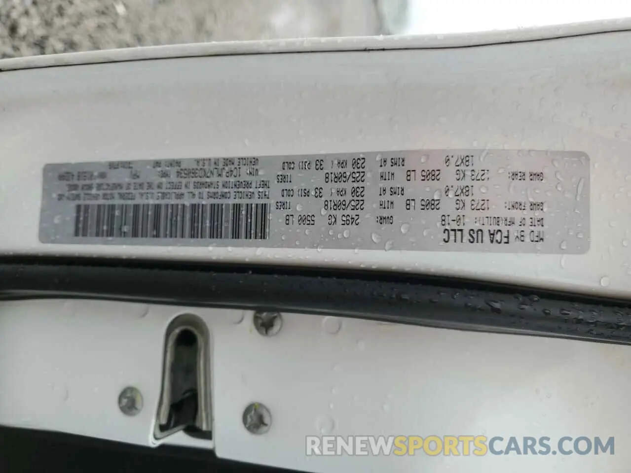 13 fotografías del automóvil dañado 1C4PJMLN7KD360534 JEEP GRAND CHER 2019