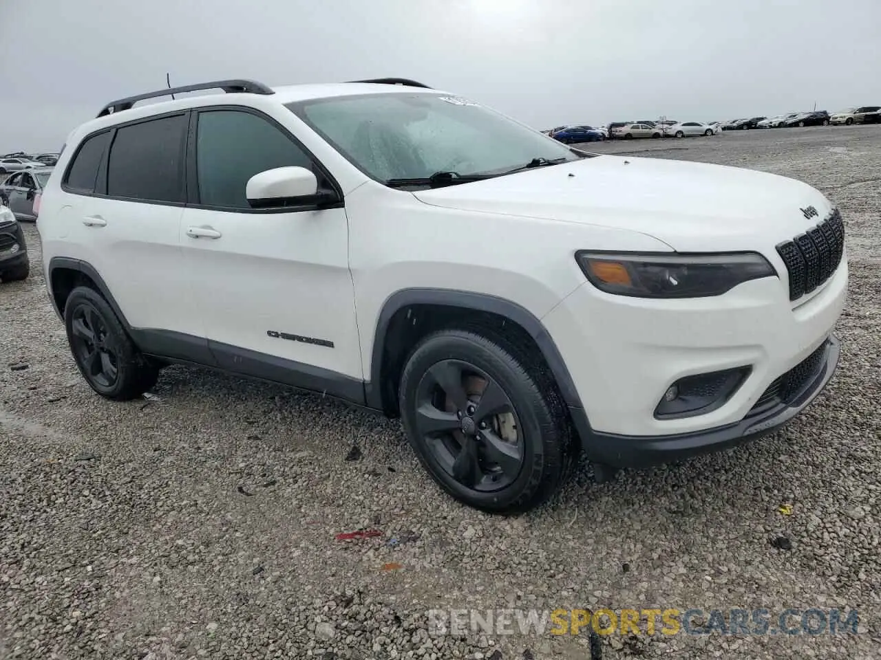 4 fotografías del automóvil dañado 1C4PJMLN7KD360534 JEEP GRAND CHER 2019