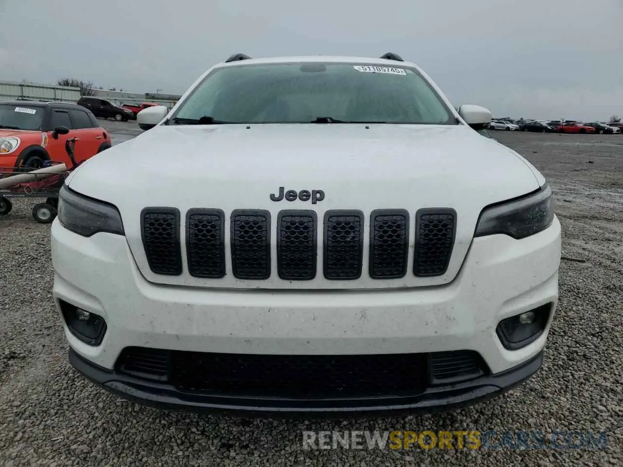 5 fotografías del automóvil dañado 1C4PJMLN7KD360534 JEEP GRAND CHER 2019