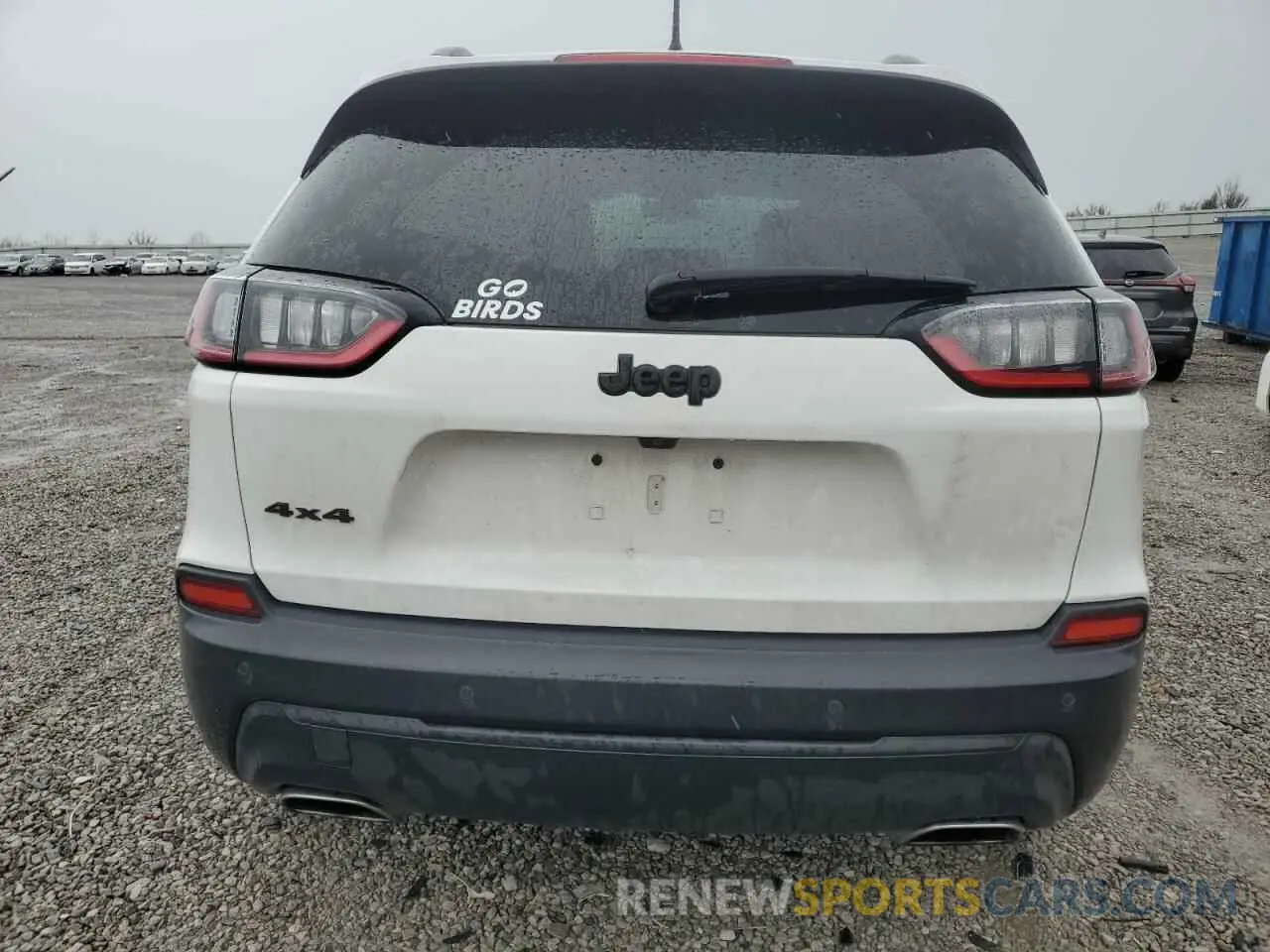6 fotografías del automóvil dañado 1C4PJMLN7KD360534 JEEP GRAND CHER 2019