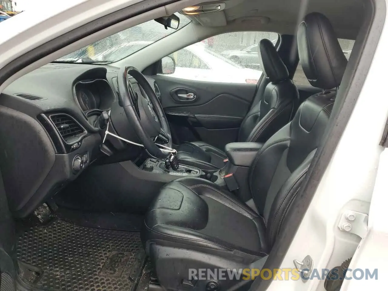 7 fotografías del automóvil dañado 1C4PJMLN7KD360534 JEEP GRAND CHER 2019