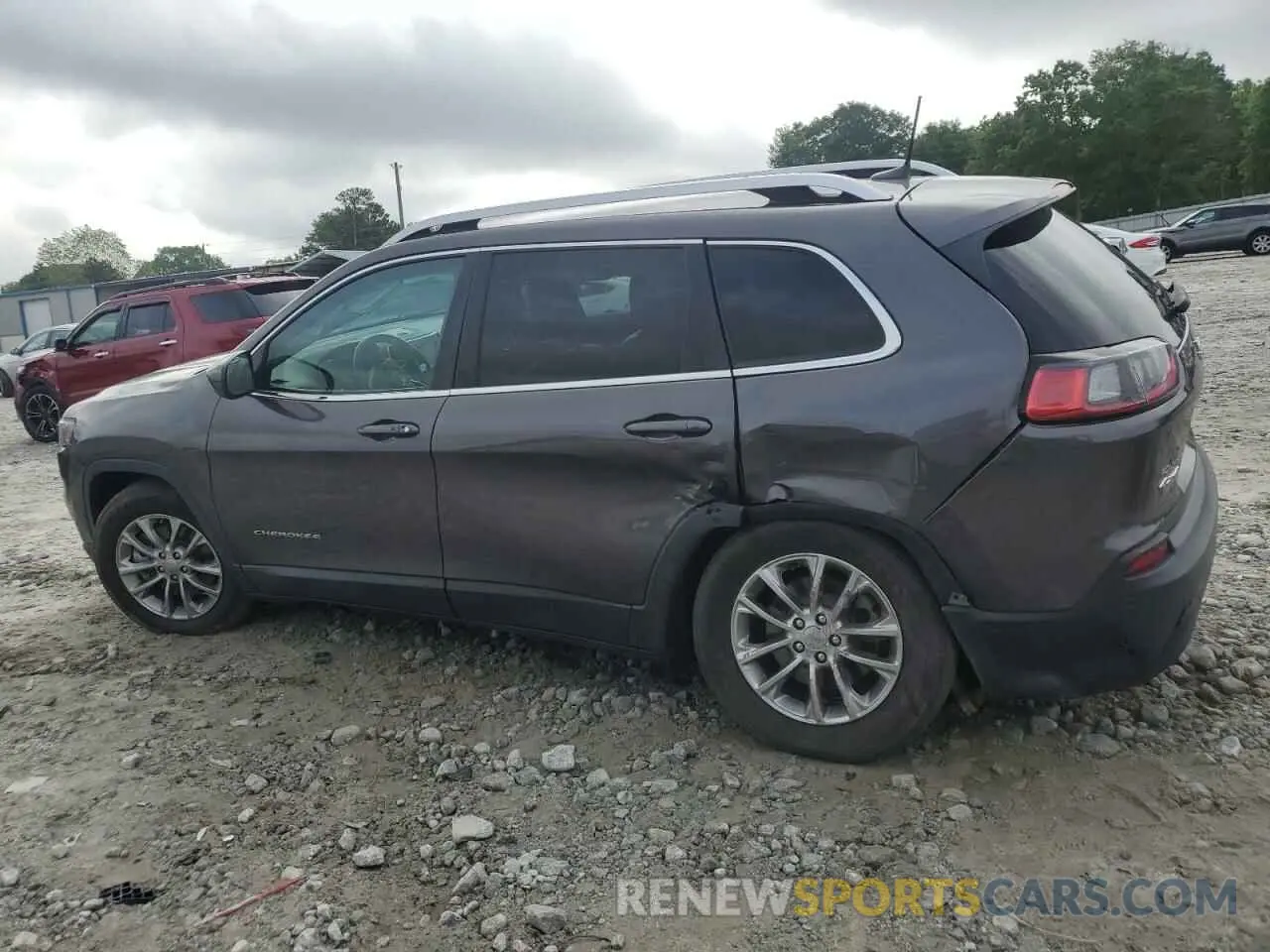 2 fotografías del automóvil dañado 1C4PJMLN9KD254487 JEEP GRAND CHER 2019